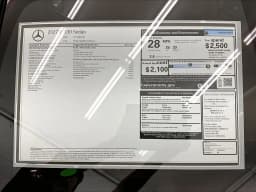Mercedes-Benz E-Class E 350 RWD Sedan 2027 — side view