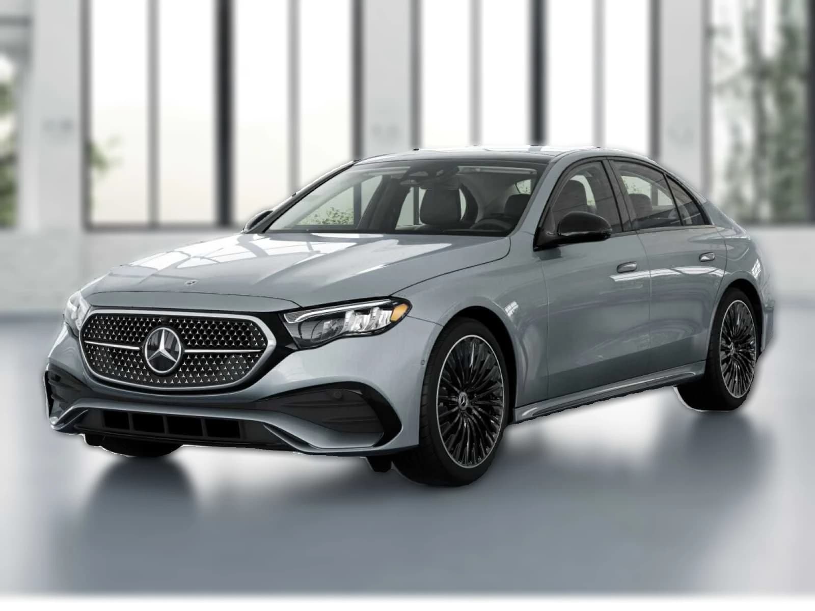 Mercedes-Benz E-Class E 350 RWD Sedan 2027 — side view