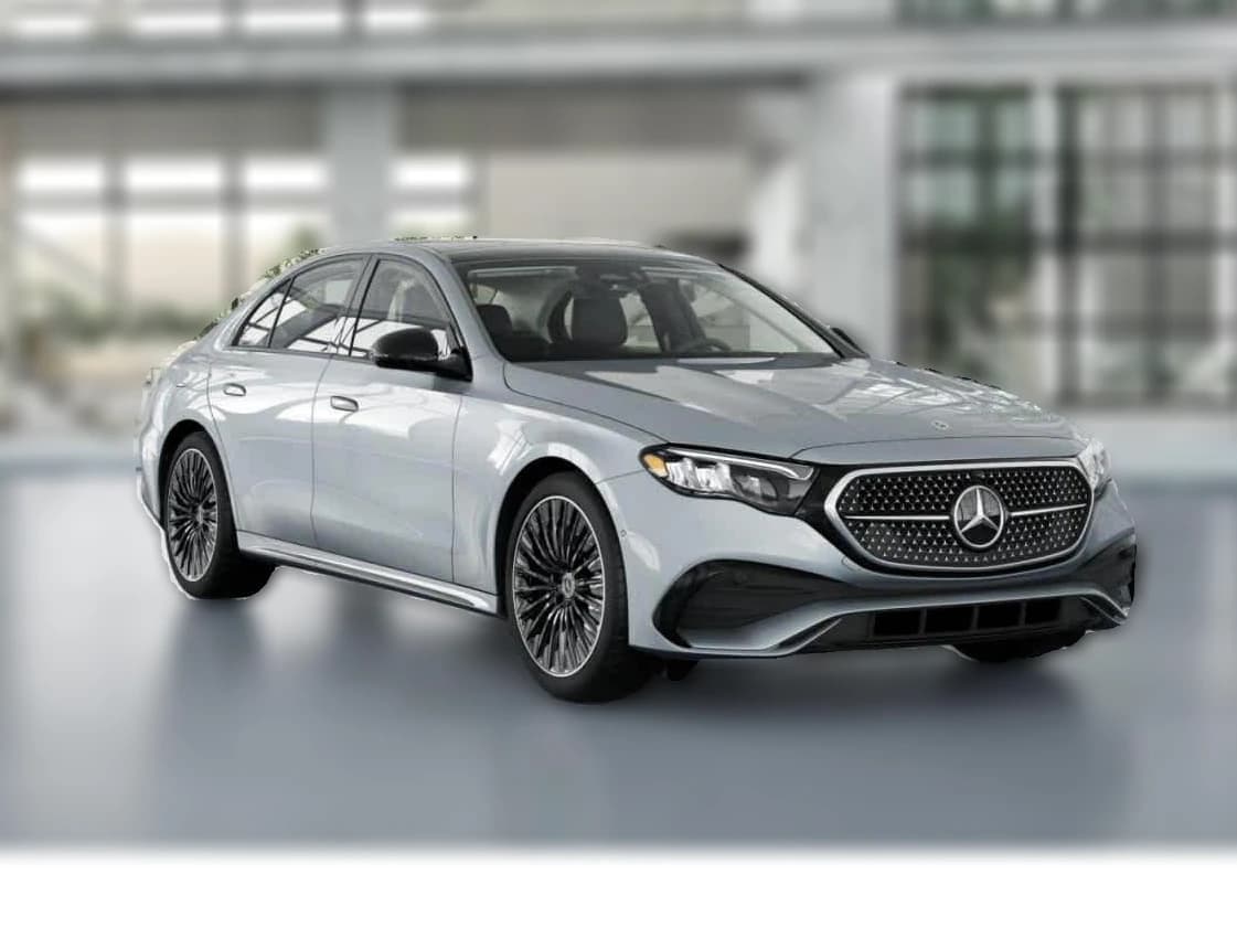 Mercedes-Benz E-Class E 350 RWD Sedan 2027 — side view