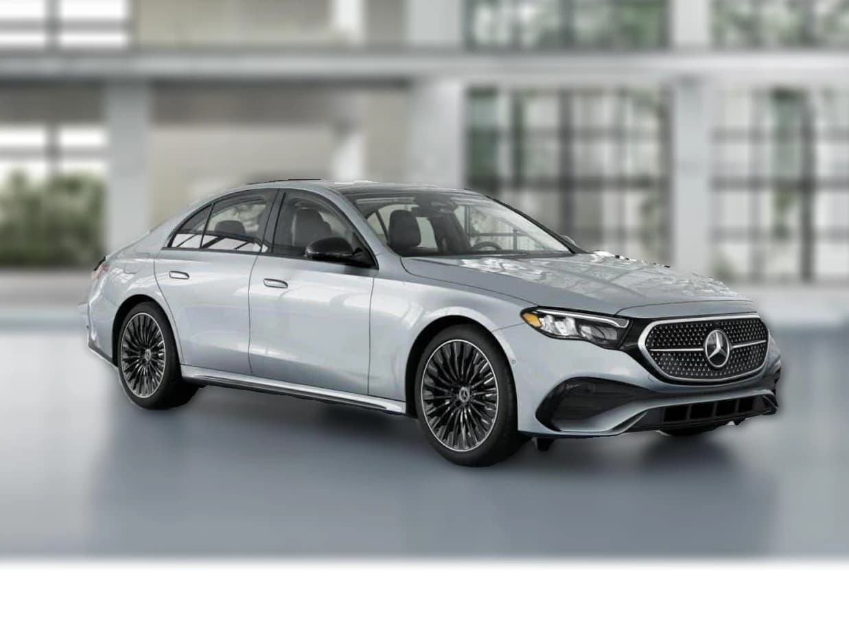 Mercedes-Benz E-Class E 350 RWD Sedan 2027 — side view