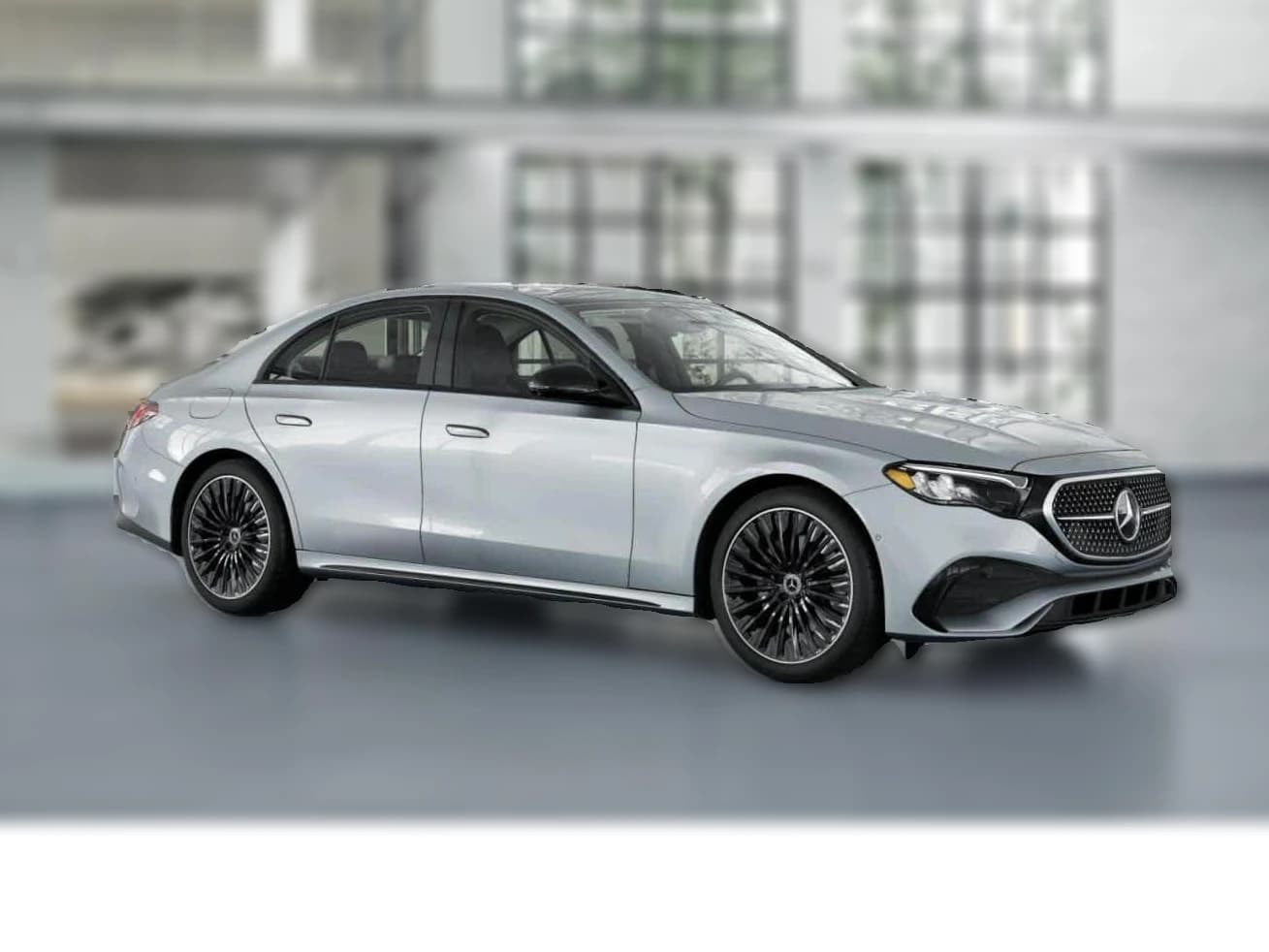 Mercedes-Benz E-Class E 350 RWD Sedan 2027 — side view