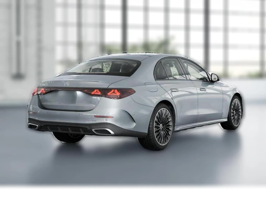 Mercedes-Benz E-Class E 350 RWD Sedan 2027 — side view