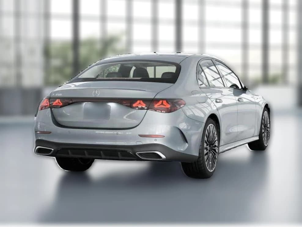 Mercedes-Benz E-Class E 350 RWD Sedan 2027 — side view
