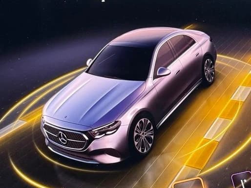 Mercedes-Benz E-Class E 350 RWD Sedan 2027 — side view