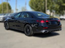 Mercedes-Benz E-Class E 350 RWD Sedan 2027 — side view