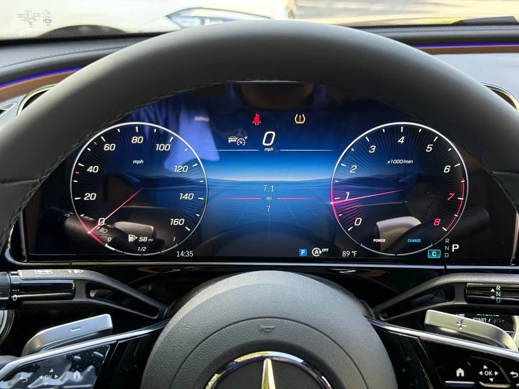 Mercedes-Benz E-Class E 350 RWD Sedan 2027 — side view