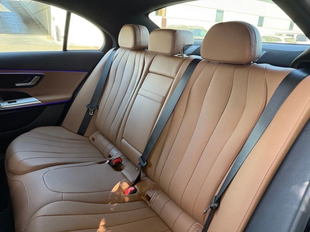 Mercedes-Benz E-Class E 350 RWD Sedan 2027 — side view