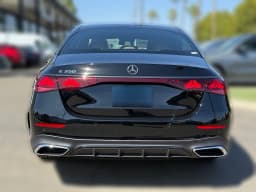 Mercedes-Benz E-Class E 350 RWD Sedan 2027 — side view