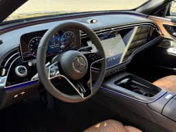 Mercedes-Benz E-Class E 350 RWD Sedan 2027 — side view