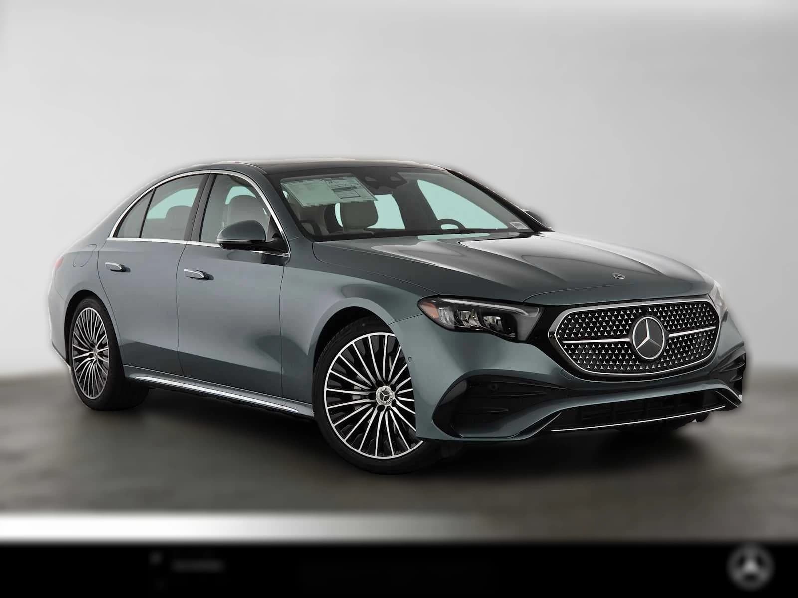 Mercedes-Benz E-Class E 350 RWD Sedan 2027 — side view