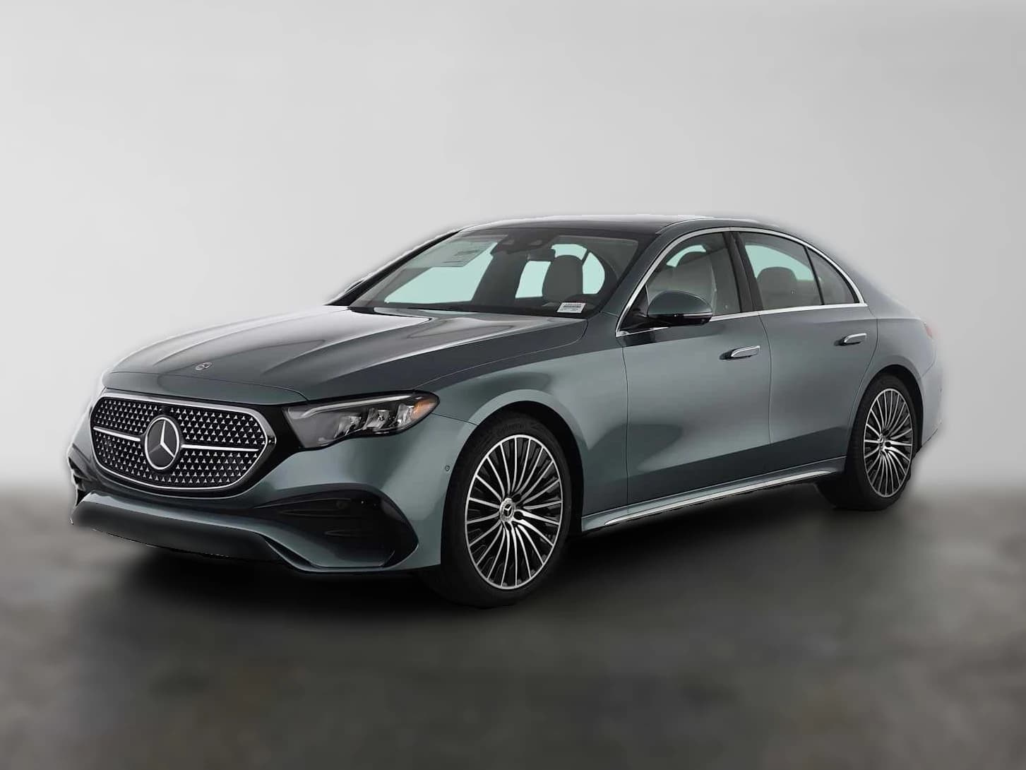 Mercedes-Benz E-Class E 350 RWD Sedan 2027 — side view