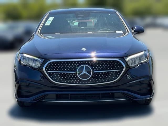 Mercedes-Benz E-Class E 350 4MATIC Sedan 2026 — side view