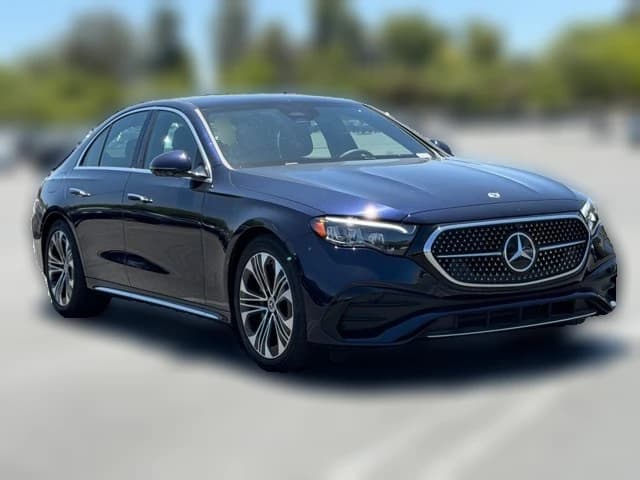 Mercedes-Benz E-Class E 350 4MATIC Sedan 2026 — side view