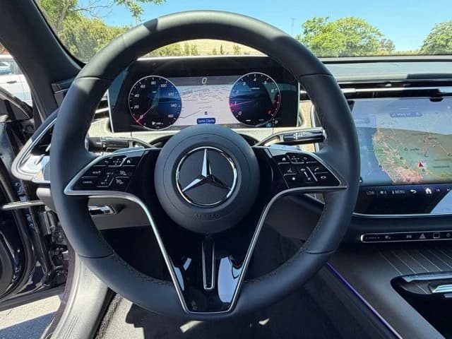 Mercedes-Benz E-Class E 350 4MATIC Sedan 2026 — side view