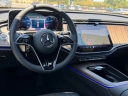 Mercedes-Benz E-Class E 350 4MATIC Sedan 2026 — side view