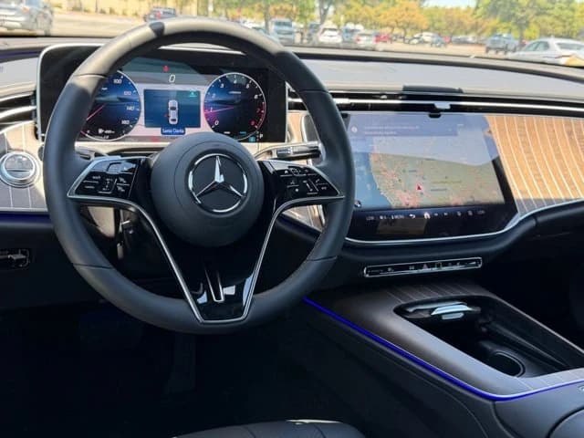Mercedes-Benz E-Class E 350 4MATIC Sedan 2026 — side view