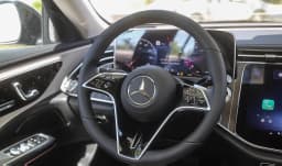 Mercedes-Benz E-Class E 350 4MATIC Sedan 2026 — side view