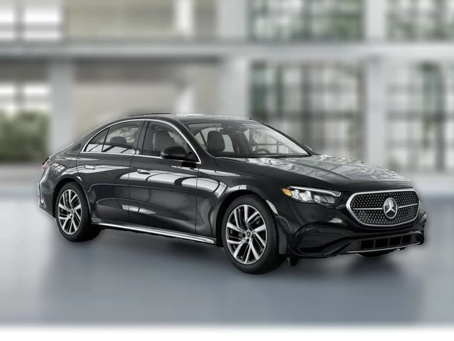 Mercedes-Benz E-Class E 350 4MATIC Sedan 2026 — side view
