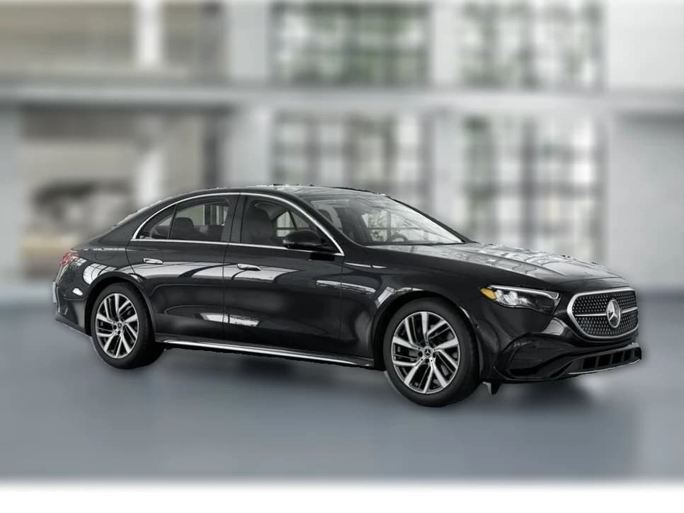 Mercedes-Benz E-Class E 350 4MATIC Sedan 2026 — side view
