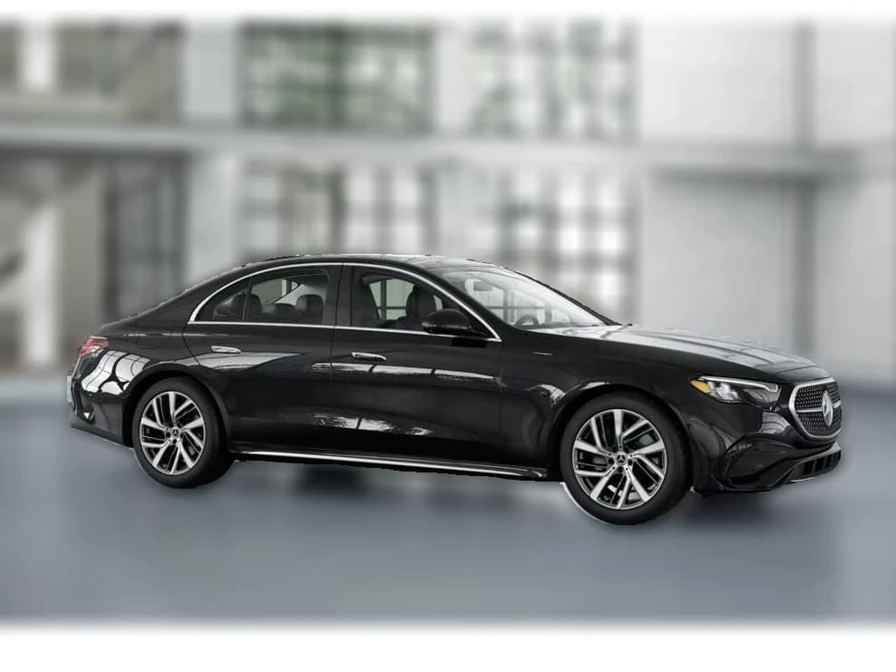 Mercedes-Benz E-Class E 350 4MATIC Sedan 2026 — side view