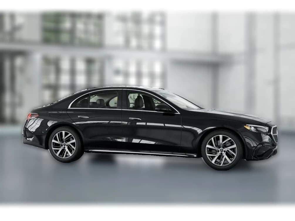 Mercedes-Benz E-Class E 350 4MATIC Sedan 2026 — side view