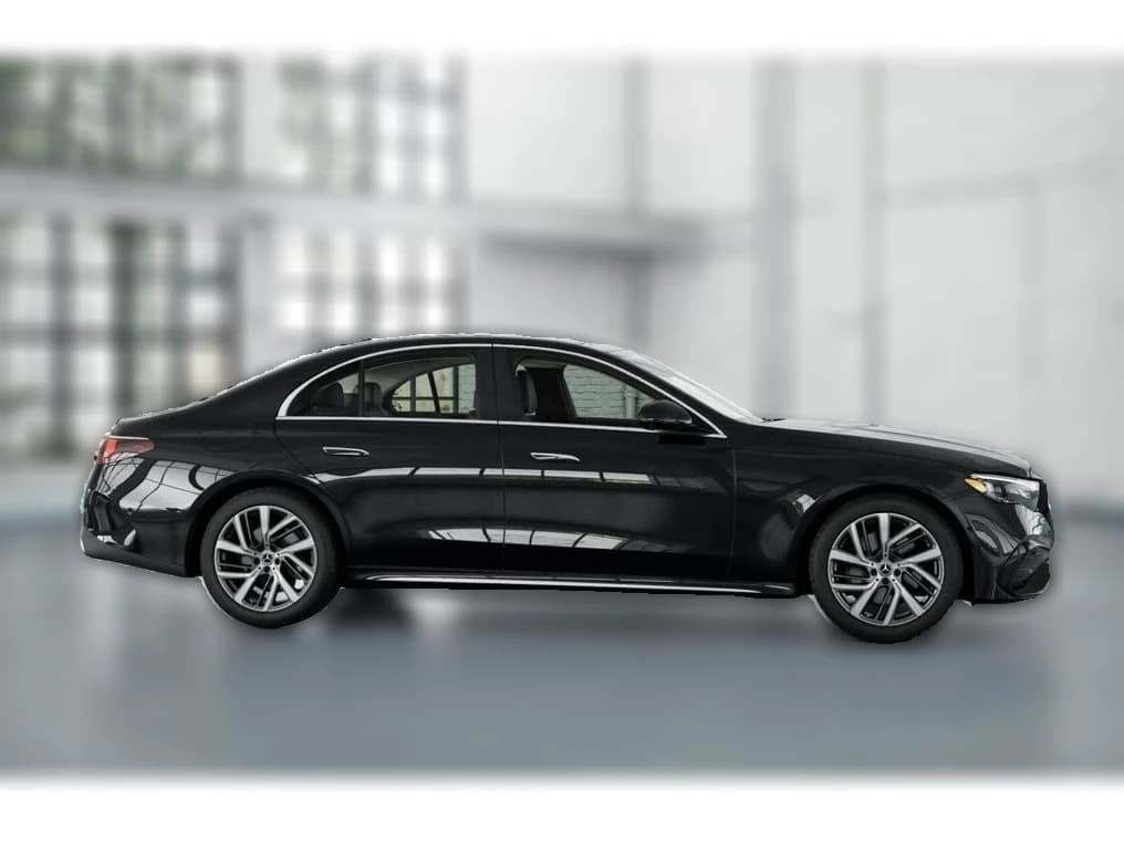 Mercedes-Benz E-Class E 350 4MATIC Sedan 2026 — side view