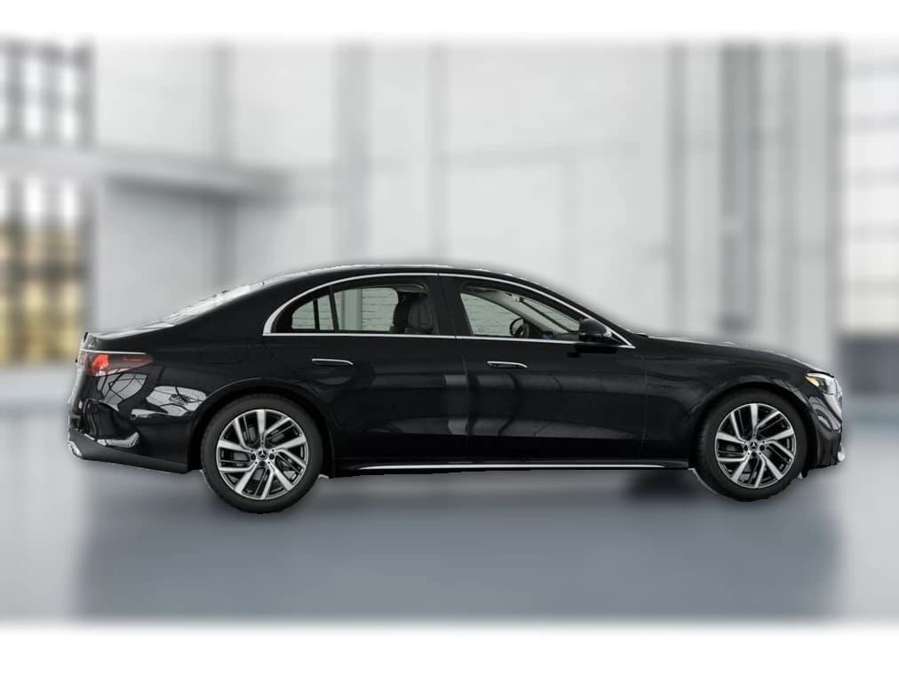 Mercedes-Benz E-Class E 350 4MATIC Sedan 2026 — side view