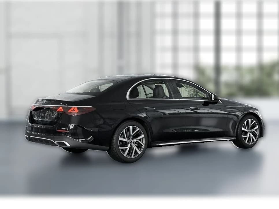 Mercedes-Benz E-Class E 350 4MATIC Sedan 2026 — side view