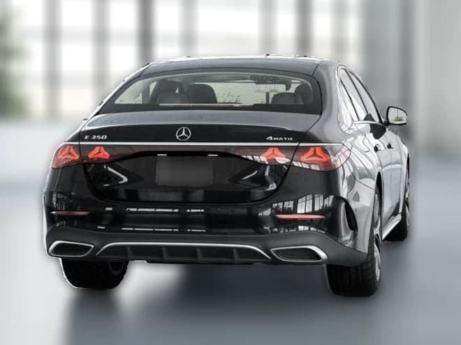 Mercedes-Benz E-Class E 350 4MATIC Sedan 2026 — side view