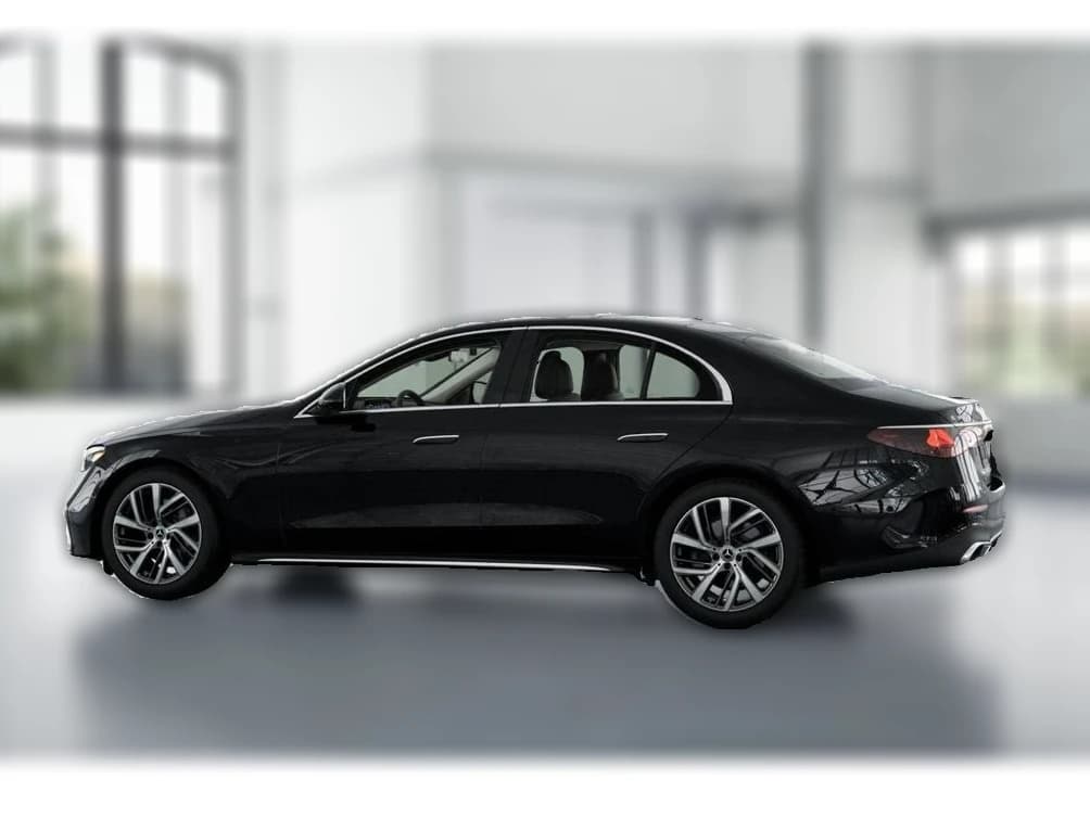 Mercedes-Benz E-Class E 350 4MATIC Sedan 2026 — side view