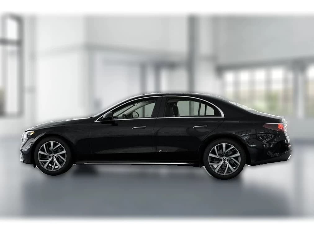 Mercedes-Benz E-Class E 350 4MATIC Sedan 2026 — side view