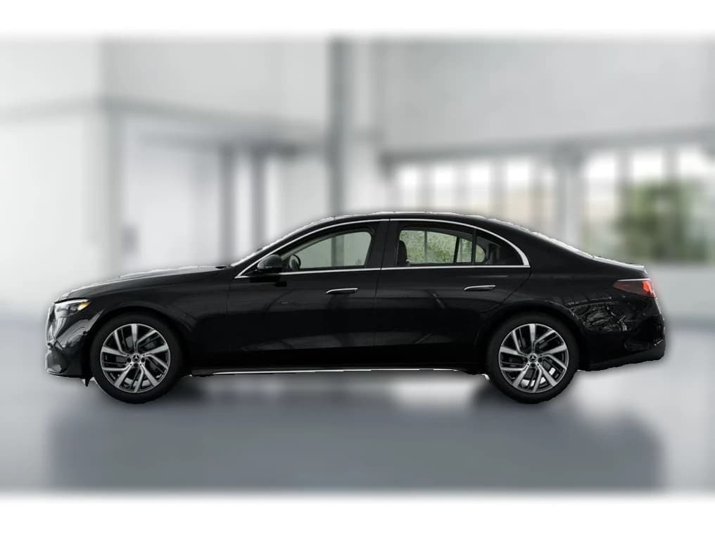 Mercedes-Benz E-Class E 350 4MATIC Sedan 2026 — side view