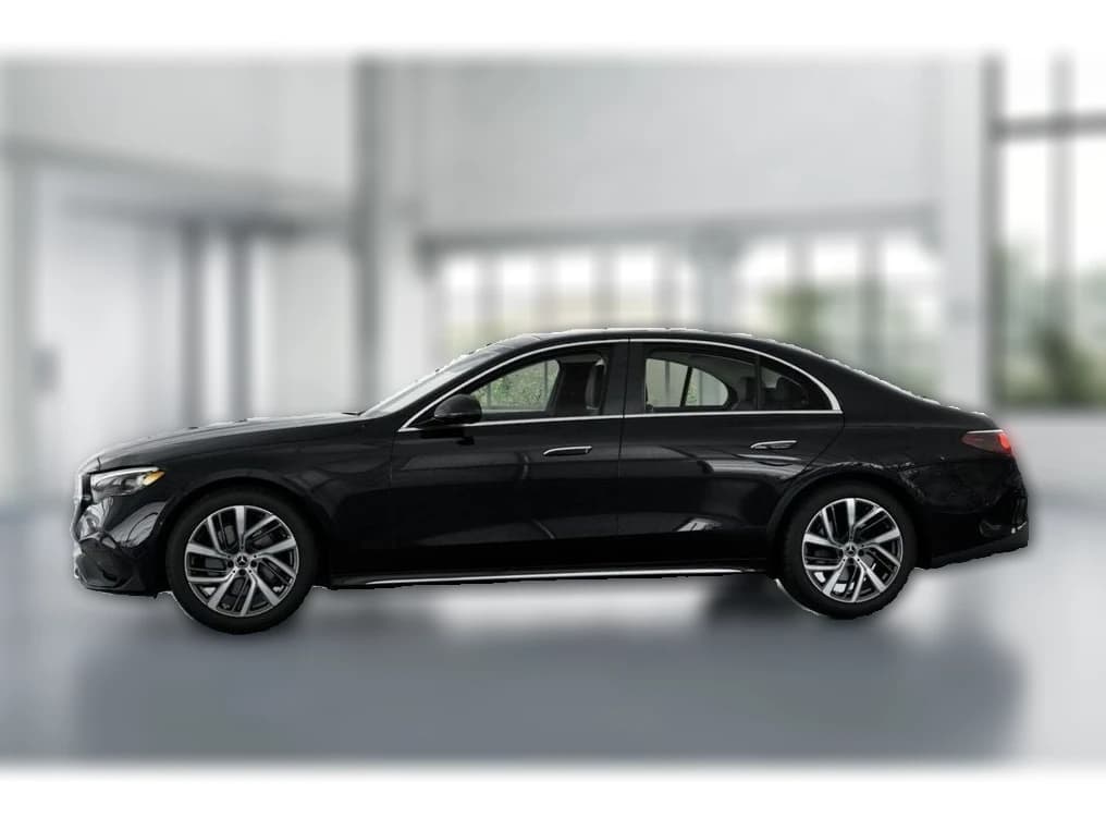 Mercedes-Benz E-Class E 350 4MATIC Sedan 2026 — side view