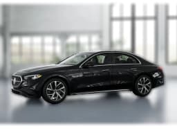 Mercedes-Benz E-Class E 350 4MATIC Sedan 2026 — side view