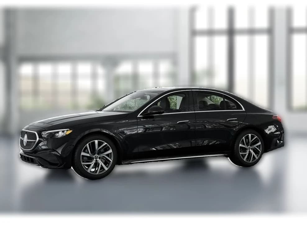 Mercedes-Benz E-Class E 350 4MATIC Sedan 2026 — side view