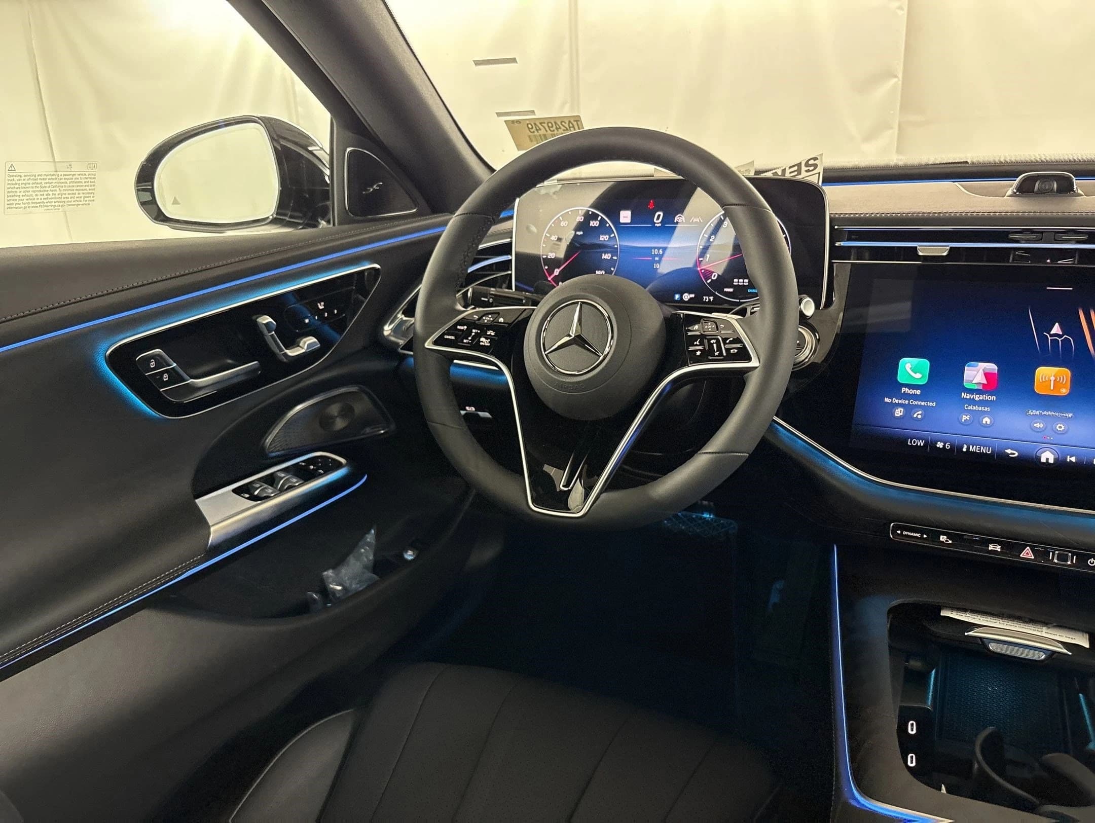 Mercedes-Benz E-Class E 350 4MATIC Sedan 2026 — side view