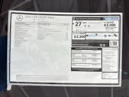 Mercedes-Benz E-Class E 350 4MATIC Sedan 2026 — side view