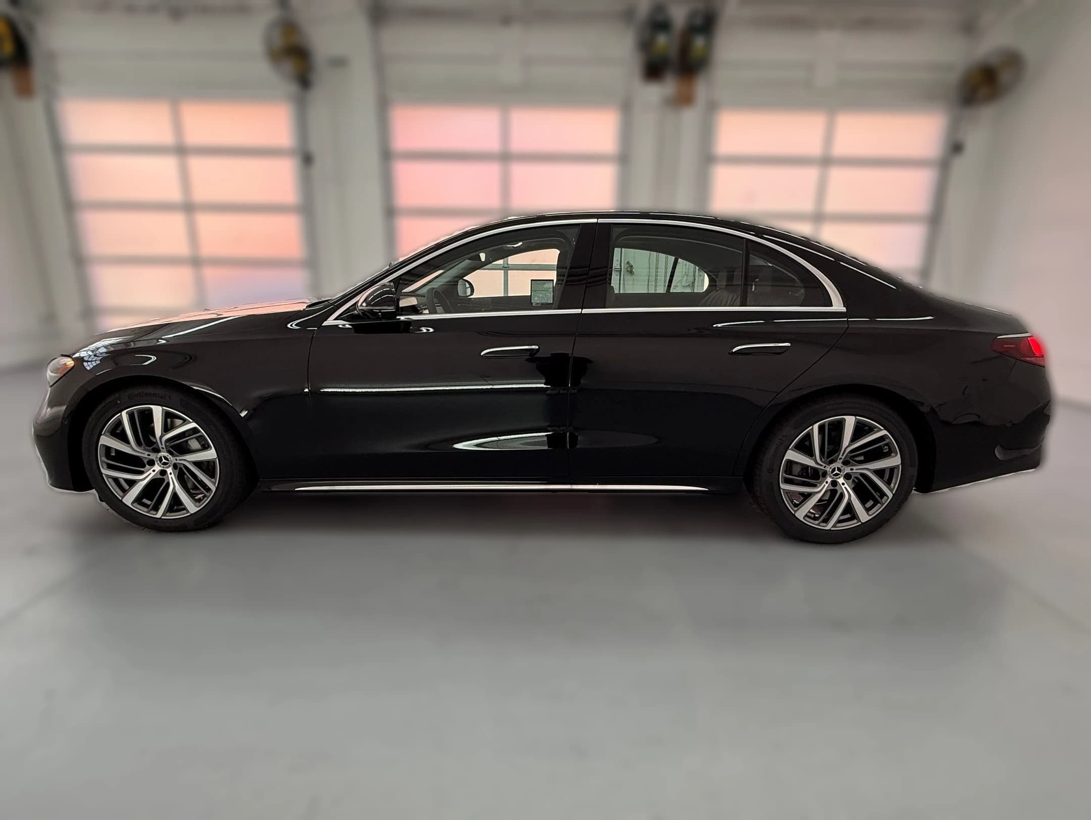 Mercedes-Benz E-Class E 350 4MATIC Sedan 2026 — side view