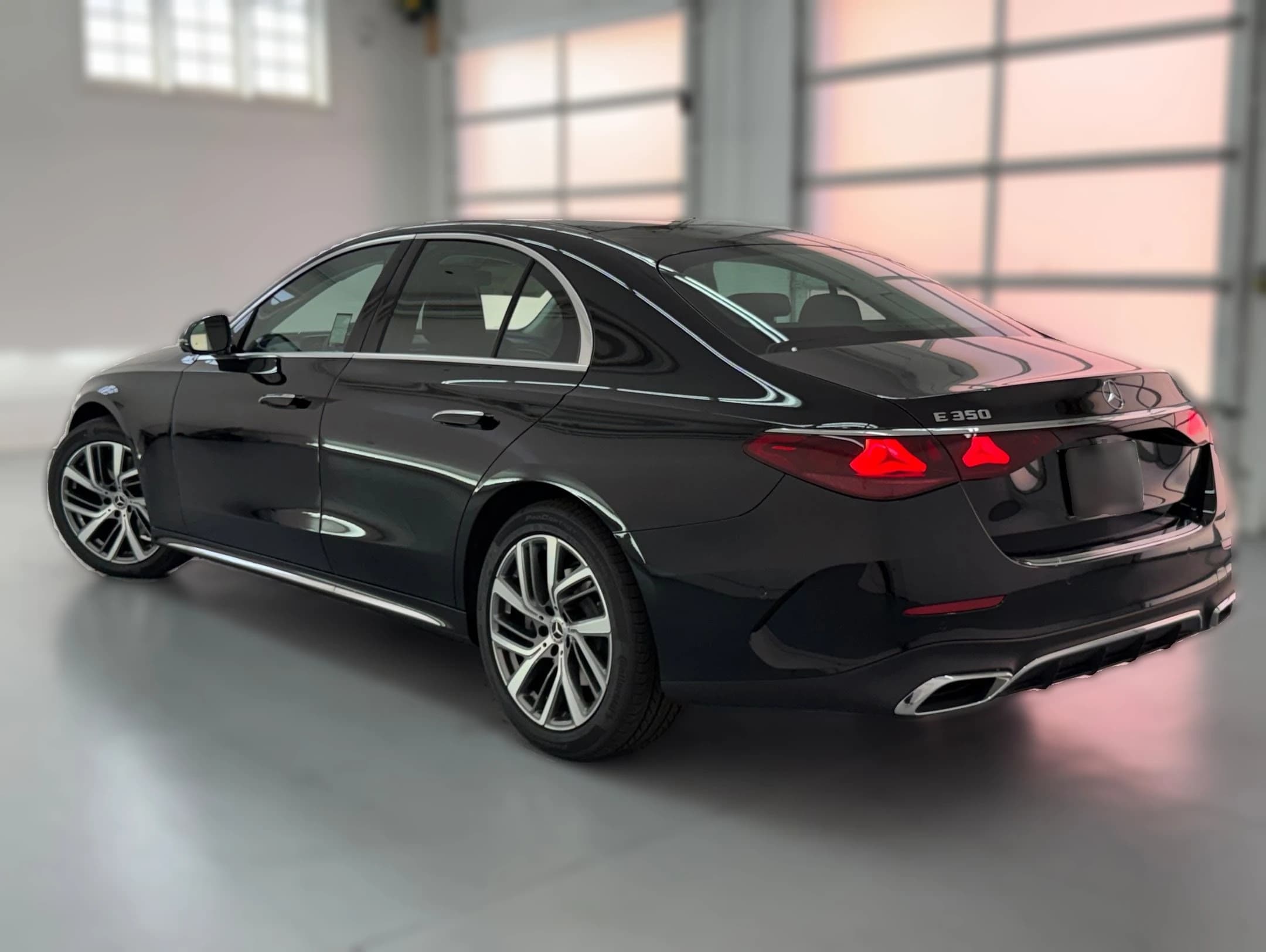 Mercedes-Benz E-Class E 350 4MATIC Sedan 2026 — side view