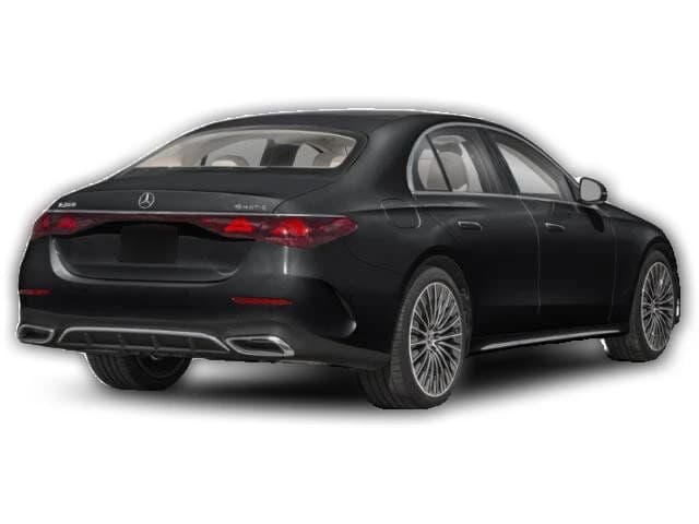 Mercedes-Benz E-Class E 350 4MATIC Sedan 2027 — side view