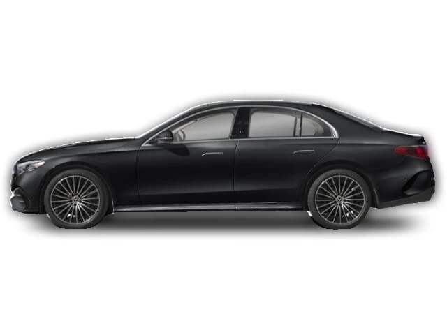 Mercedes-Benz E-Class E 350 4MATIC Sedan 2027 — side view