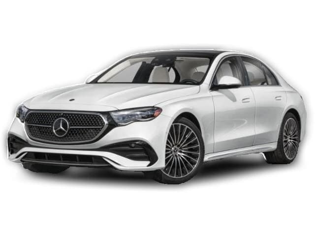 Mercedes-Benz E-Class E 350 4MATIC Sedan 2027 — side view