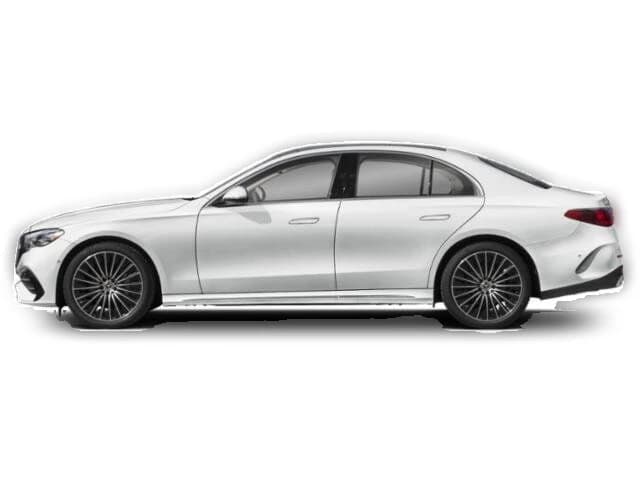 Mercedes-Benz E-Class E 350 4MATIC Sedan 2027 — side view