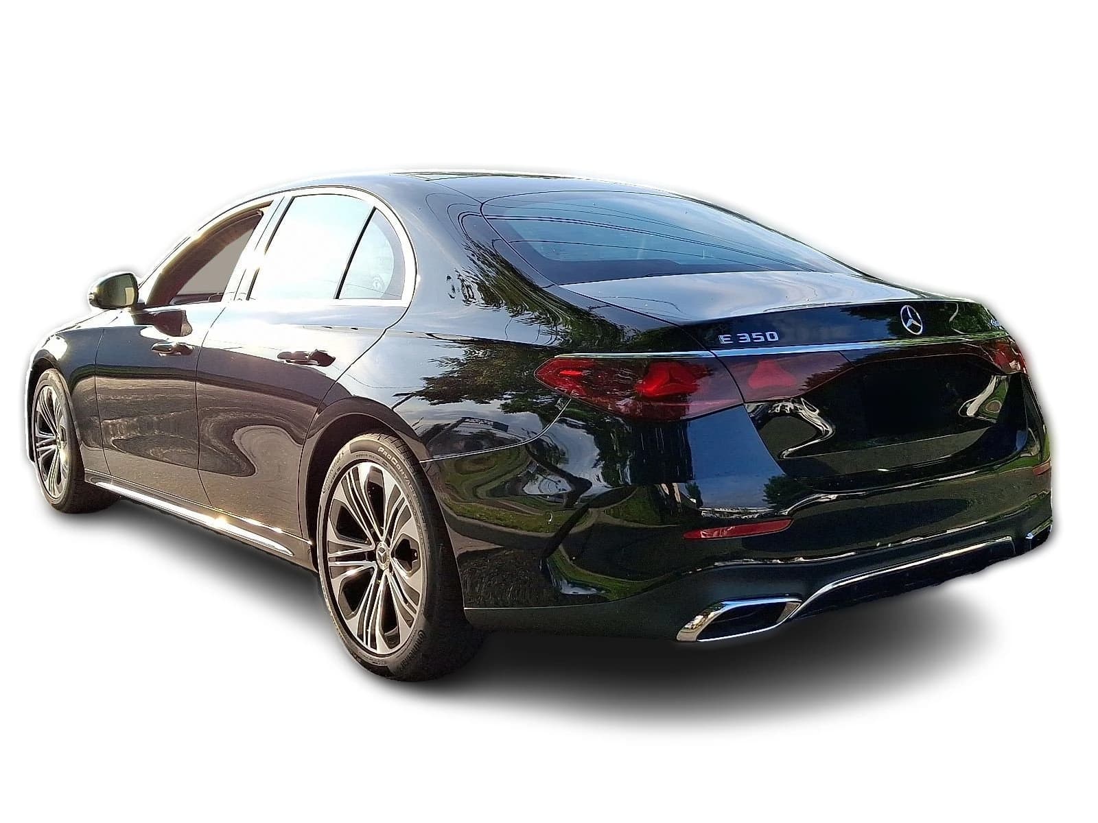 Mercedes-Benz E-Class E 350 4MATIC Sedan 2027 — side view