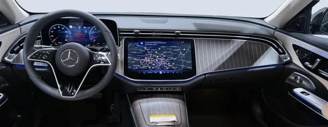 Mercedes-Benz E-Class E 350 4MATIC Sedan 2027 — side view