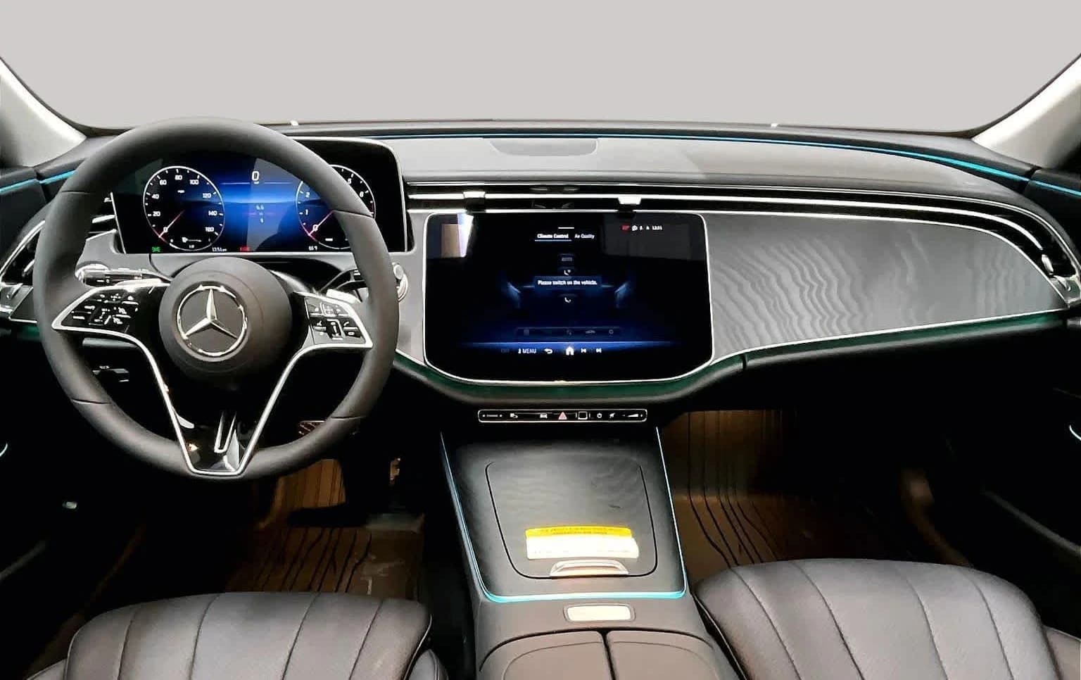 Mercedes-Benz E-Class E 350 4MATIC Sedan 2026 — side view