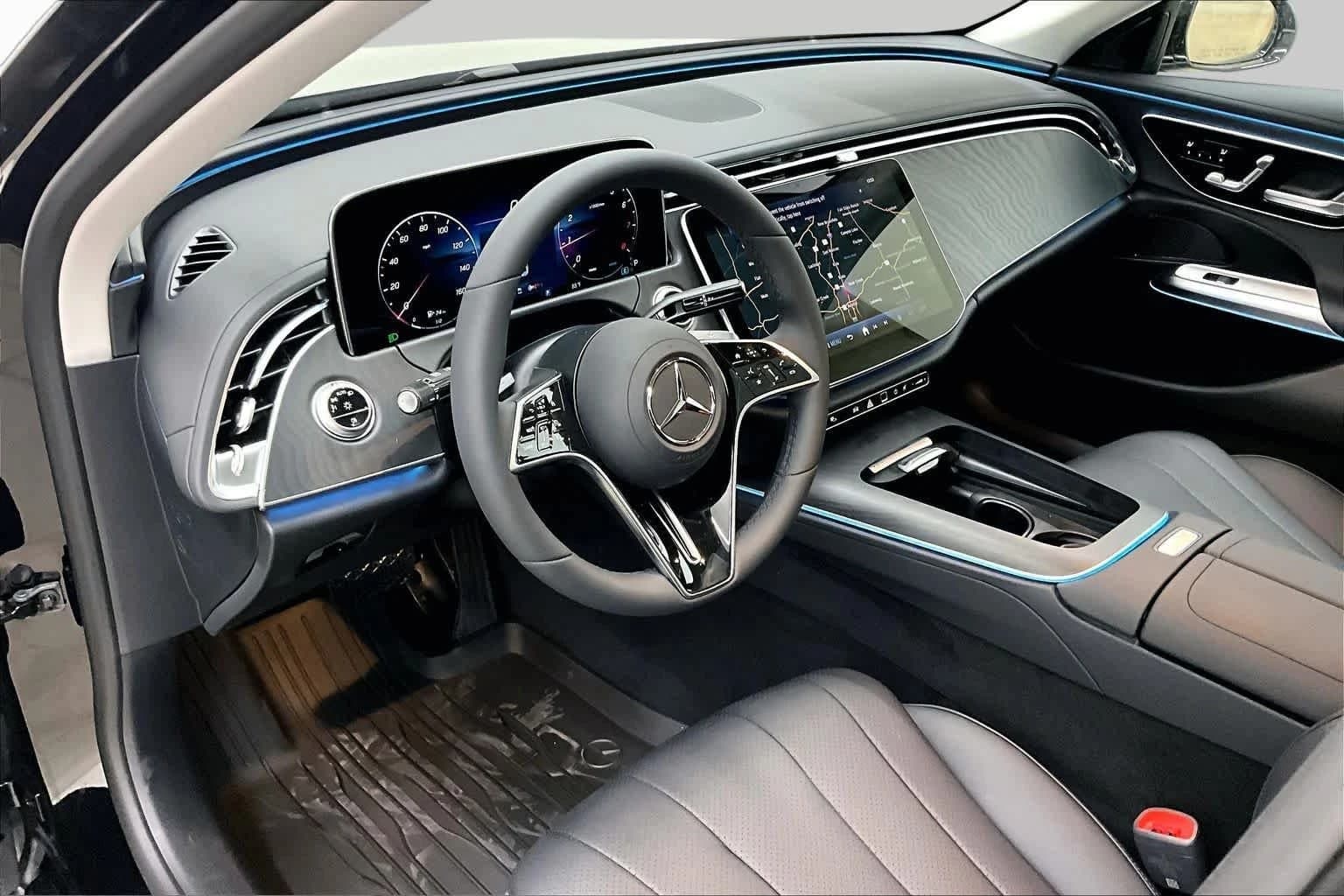 Mercedes-Benz E-Class E 350 4MATIC Sedan 2026 — side view