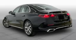 Mercedes-Benz E-Class E 350 4MATIC Sedan 2026 — side view
