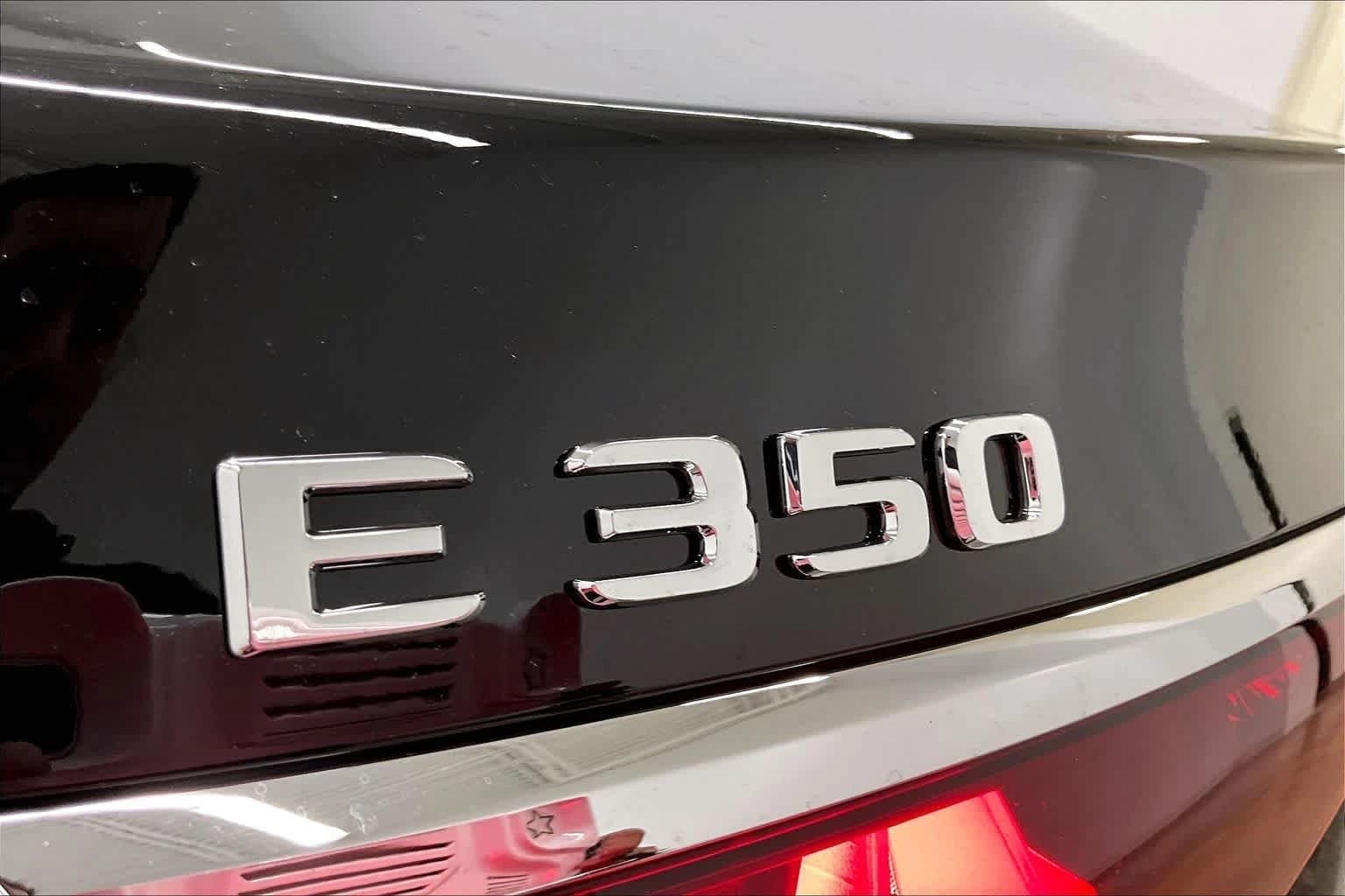 Mercedes-Benz E-Class E 350 4MATIC Sedan 2026 — side view