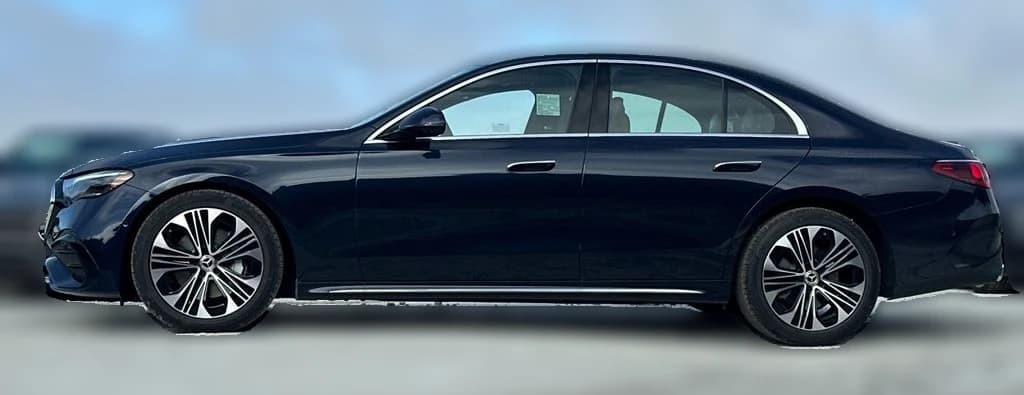 Mercedes-Benz E-Class E 350 4MATIC Sedan 2027 — side view